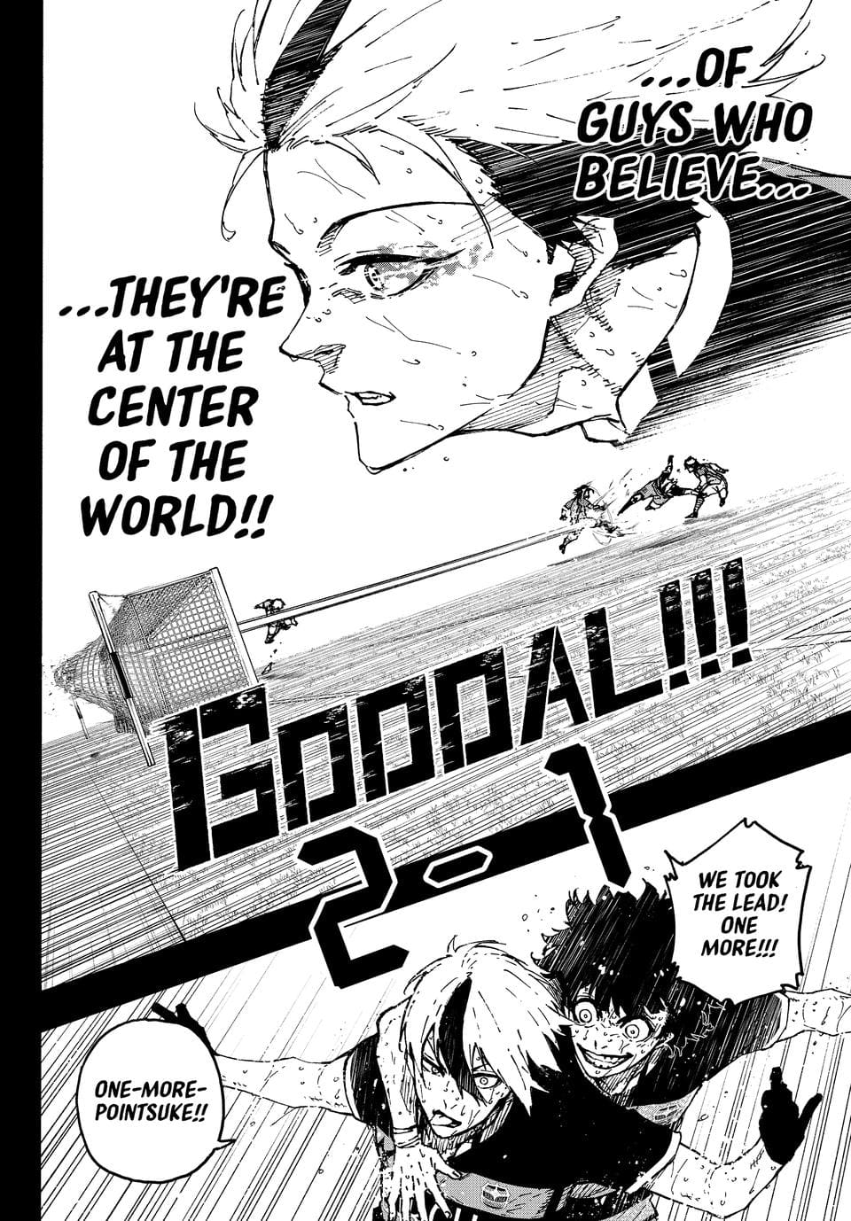 Blue Lock, Chapter 296 image 14